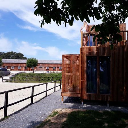 Manege De La Chapiniere - Dadaloge Tiny-House Châteauvieux Exterior foto