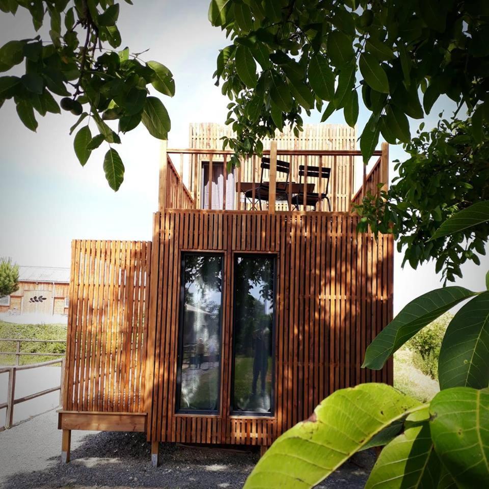Manege De La Chapiniere - Dadaloge Tiny-House Châteauvieux Exterior foto