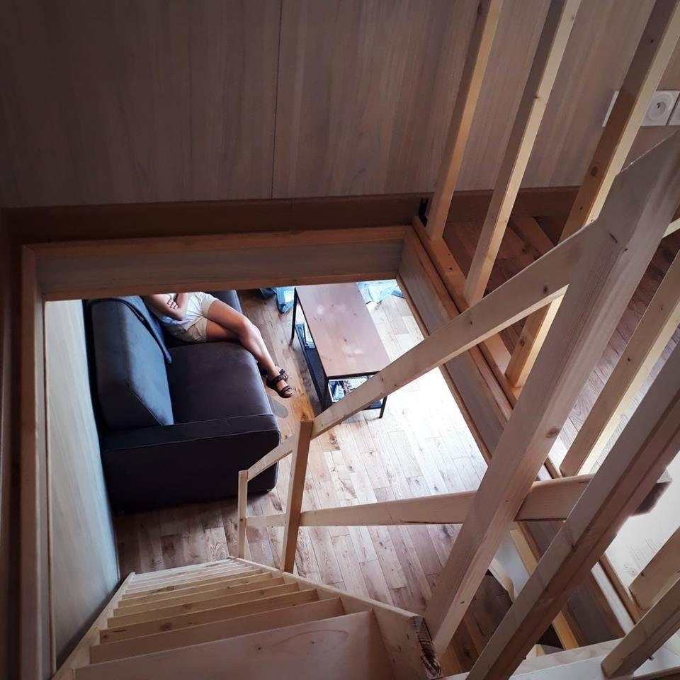 Manege De La Chapiniere - Dadaloge Tiny-House Châteauvieux Exterior foto