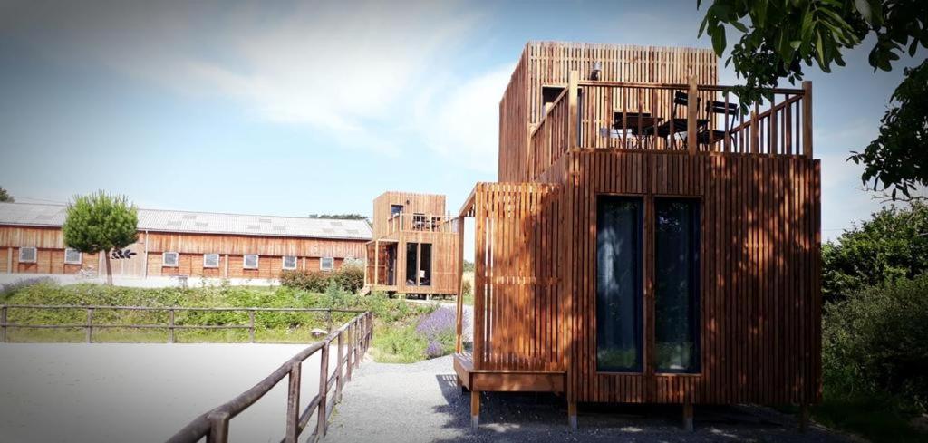 Manege De La Chapiniere - Dadaloge Tiny-House Châteauvieux Exterior foto