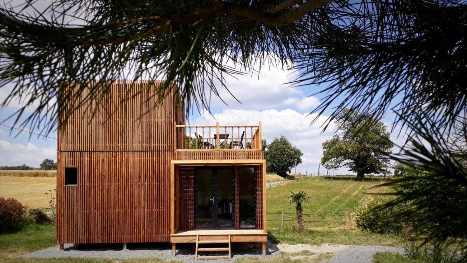 Manege De La Chapiniere - Dadaloge Tiny-House Châteauvieux Exterior foto