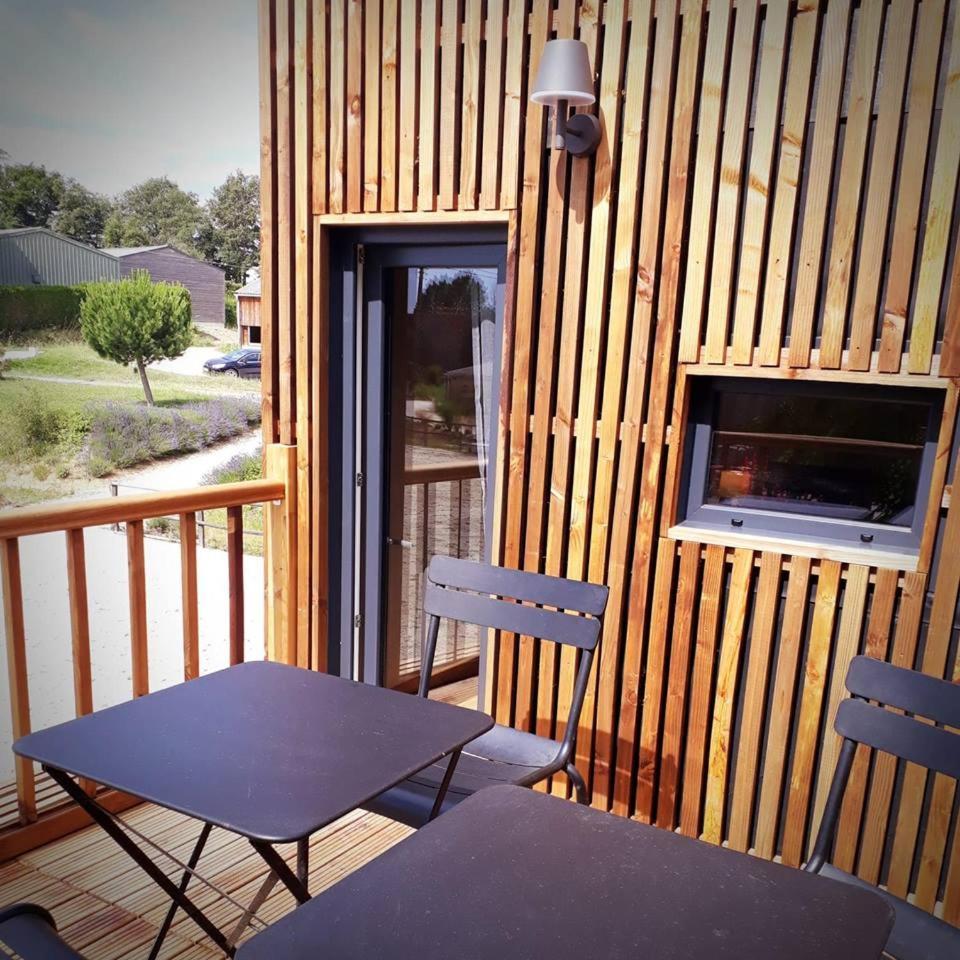 Manege De La Chapiniere - Dadaloge Tiny-House Châteauvieux Exterior foto