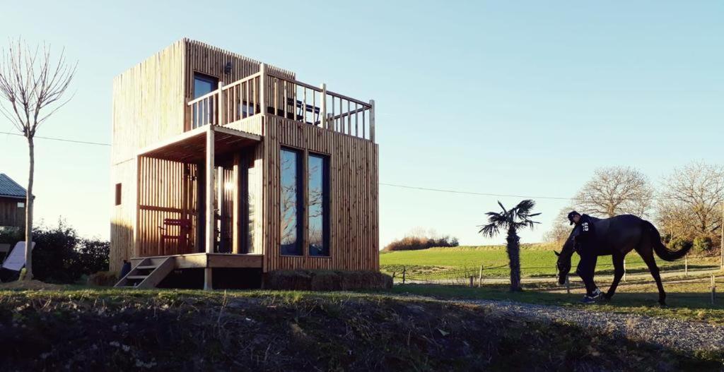 Manege De La Chapiniere - Dadaloge Tiny-House Châteauvieux Exterior foto