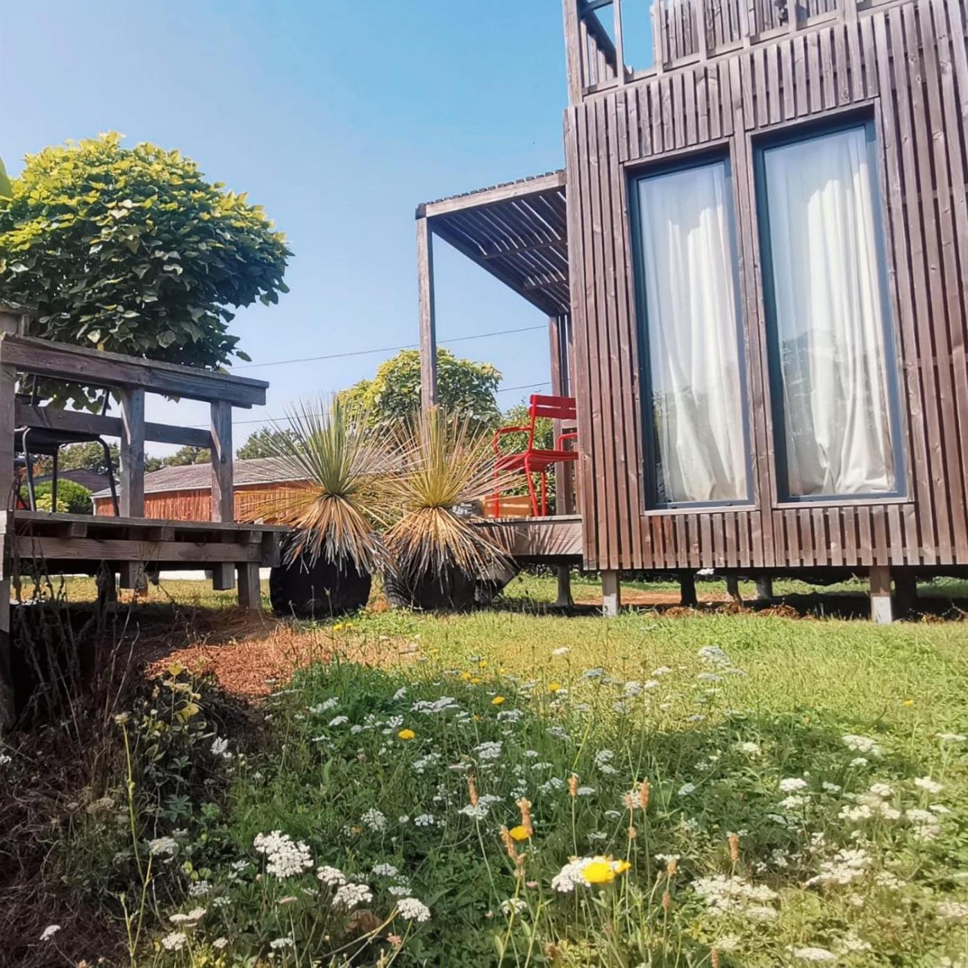 Manege De La Chapiniere - Dadaloge Tiny-House Châteauvieux Exterior foto