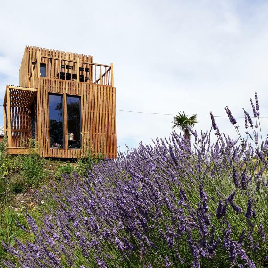 Manege De La Chapiniere - Dadaloge Tiny-House Châteauvieux Exterior foto