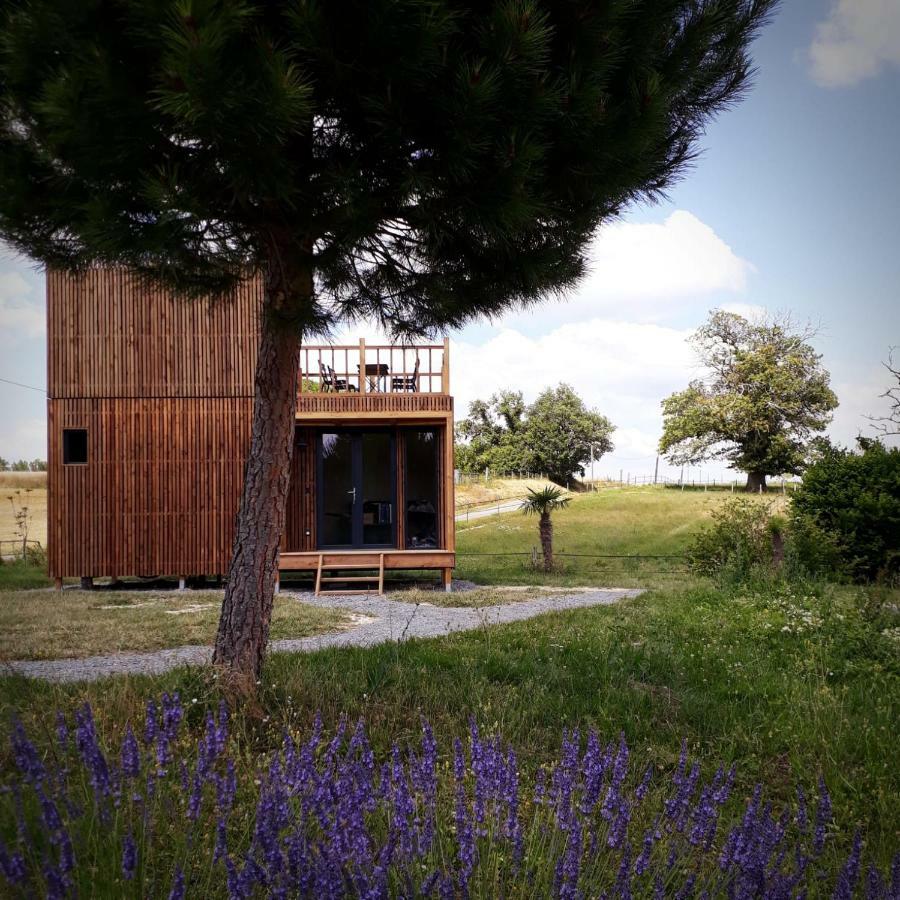 Manege De La Chapiniere - Dadaloge Tiny-House Châteauvieux Exterior foto