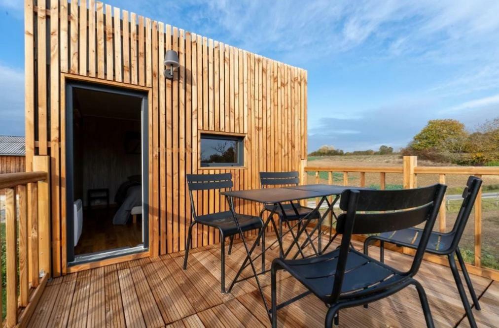 Manege De La Chapiniere - Dadaloge Tiny-House Châteauvieux Exterior foto