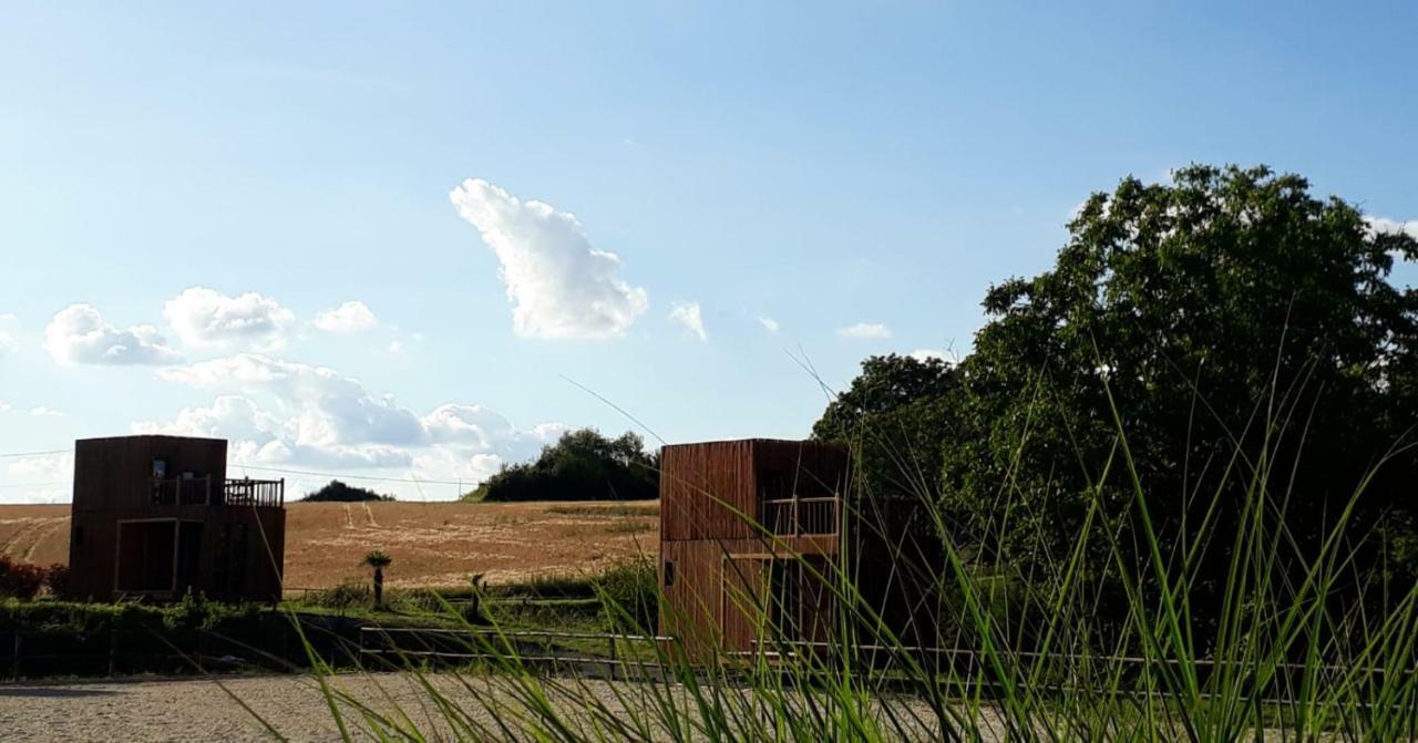Manege De La Chapiniere - Dadaloge Tiny-House Châteauvieux Exterior foto