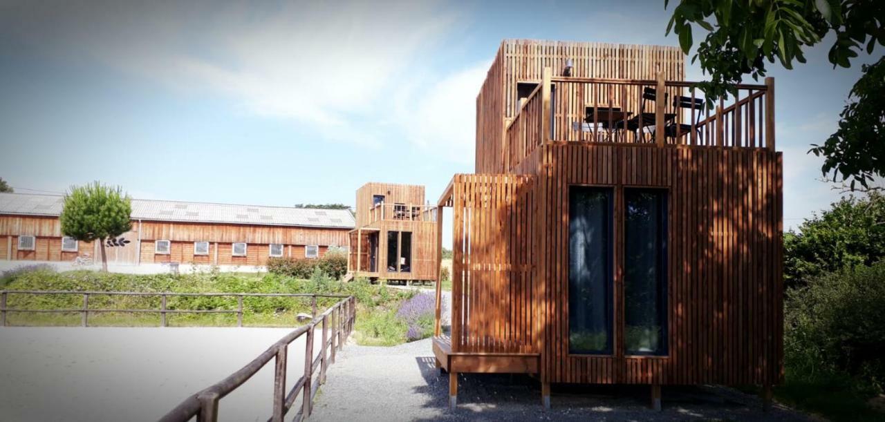 Manege De La Chapiniere - Dadaloge Tiny-House Châteauvieux Exterior foto