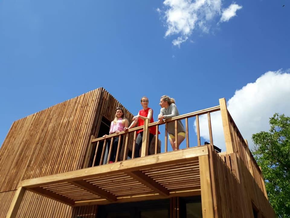 Manege De La Chapiniere - Dadaloge Tiny-House Châteauvieux Exterior foto